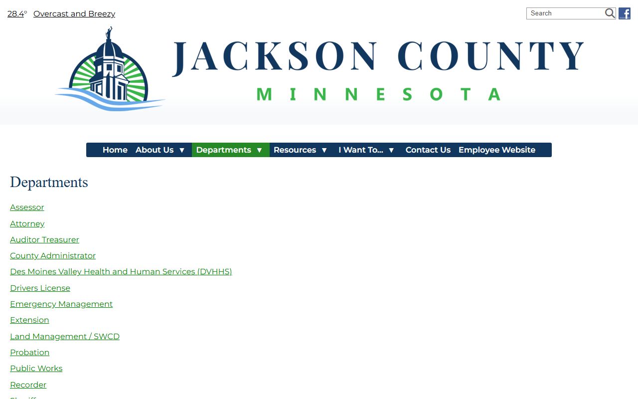 Jackson County Recorder marriage records resource