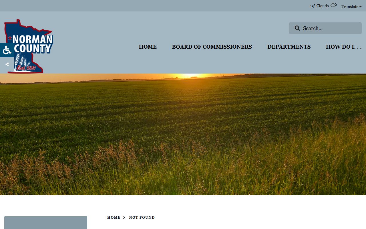 Norman County recorder office resource page for marriage records in Ada, Minnesota