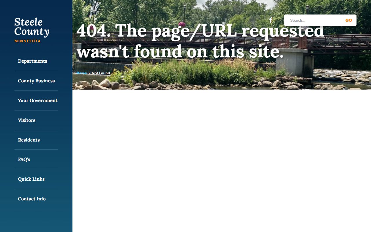 Steele County recorder office page for Steele County marriage records